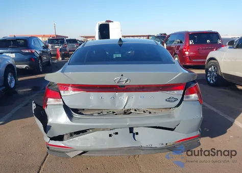 2022 Hyundai Elantra Sel from USA, damaged, VIN KMHLS4AG1NU323219